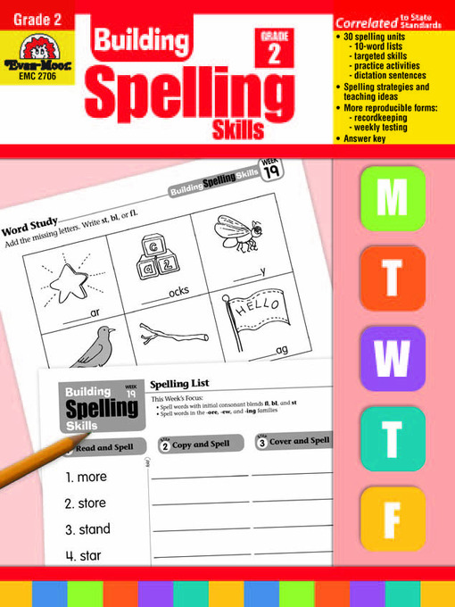 Title details for Building Spelling Skills Daily Practice by Evan-Moor Educational Publishers - Available